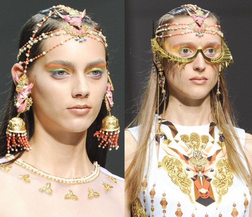 indian jhumka jewelry head piece trends designer 
